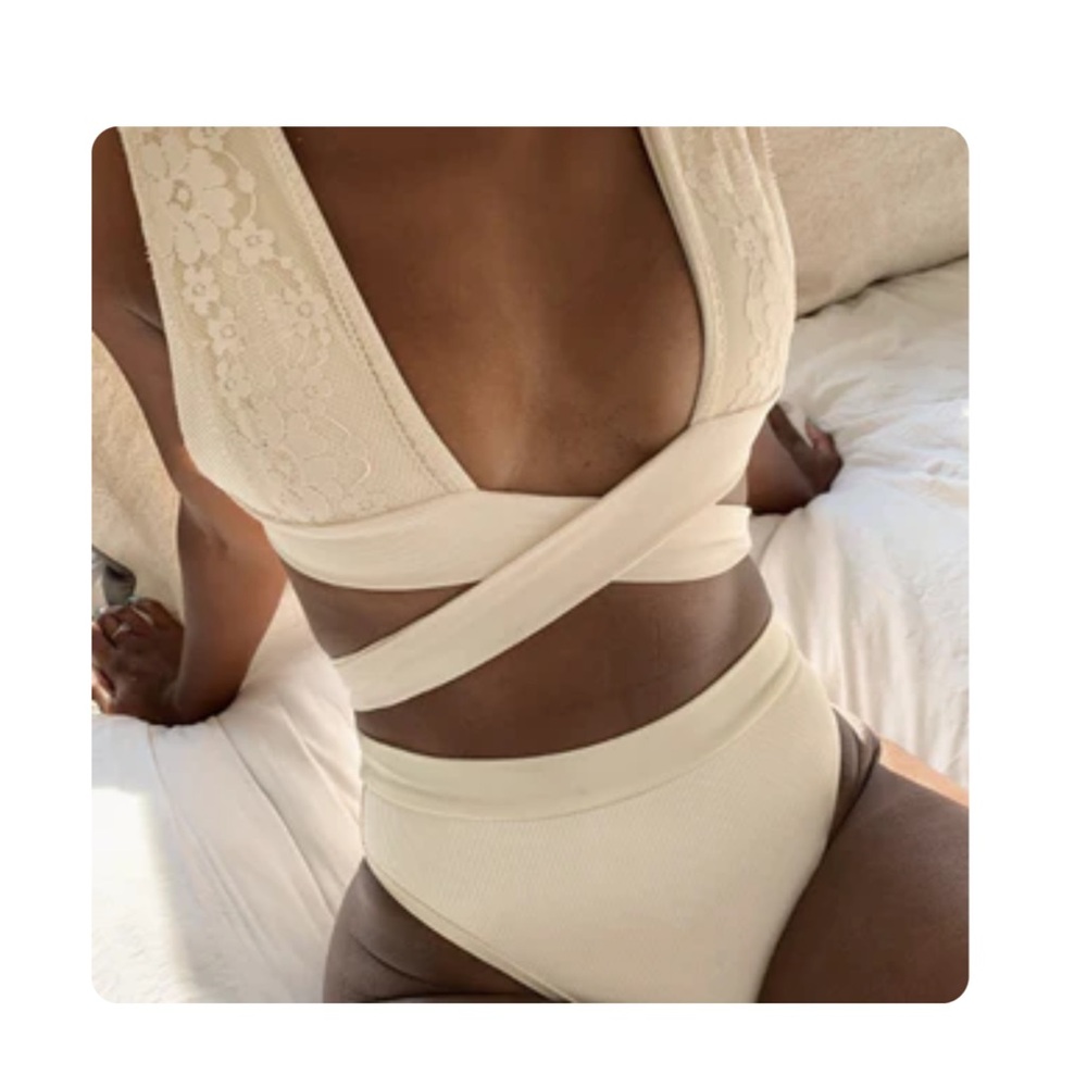 Elysiian Swim Cream Bikini - Picture 6 of 6